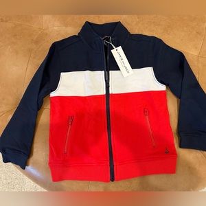 Janie and Jack - zip up NWT